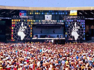 Wembley 1985 - Live Aid